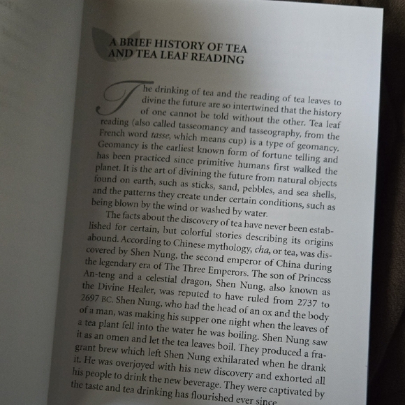 Tea Leaf Fortune Cards 200 Deck Rae Hepburn Ancient Chinese Reading Divination - Picture 15 of 16